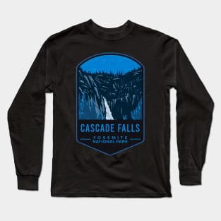 Cascade Falls Yosemite National Park Long Sleeve T-Shirt